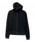 PARANOID（パラノイド）の古着「TERMAL ZIP HOODIE」｜ブラック