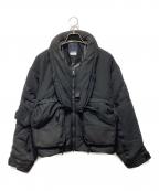 meanswhileミーンズワイル）の古着「Beaufort Flight Padding JKT」｜ブラック