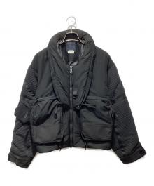 meanswhile（ミーンズワイル）の古着「Beaufort Flight Padding JKT」｜ブラック