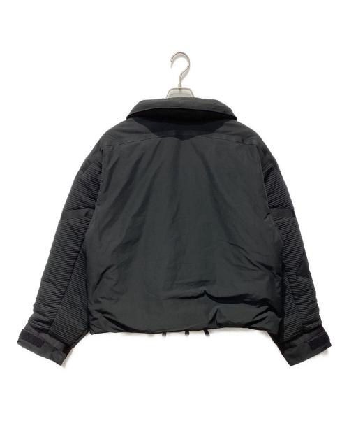 meanswhile（ミーンズワイル）meanswhile (ミーンズワイル) Beaufort Flight Padding JKT ブラック サイズ:3の古着・服飾アイテム