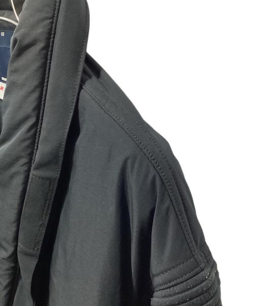 meanswhile（ミーンズワイル）meanswhile (ミーンズワイル) Beaufort Flight Padding JKT ブラック サイズ:3の古着・服飾アイテム