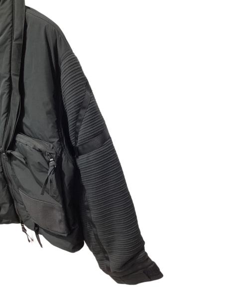 meanswhile（ミーンズワイル）meanswhile (ミーンズワイル) Beaufort Flight Padding JKT ブラック サイズ:3の古着・服飾アイテム