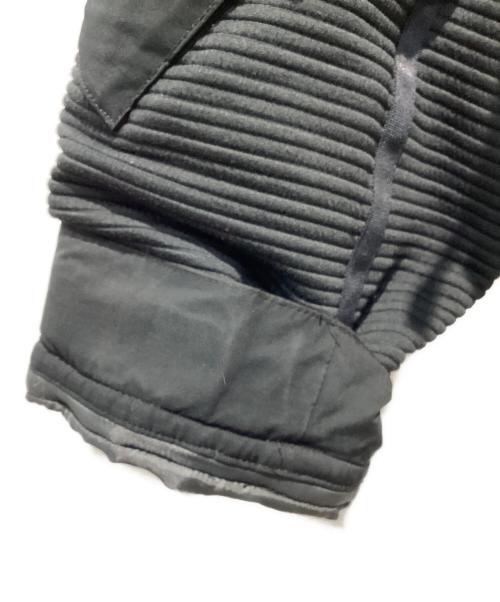 meanswhile（ミーンズワイル）meanswhile (ミーンズワイル) Beaufort Flight Padding JKT ブラック サイズ:3の古着・服飾アイテム