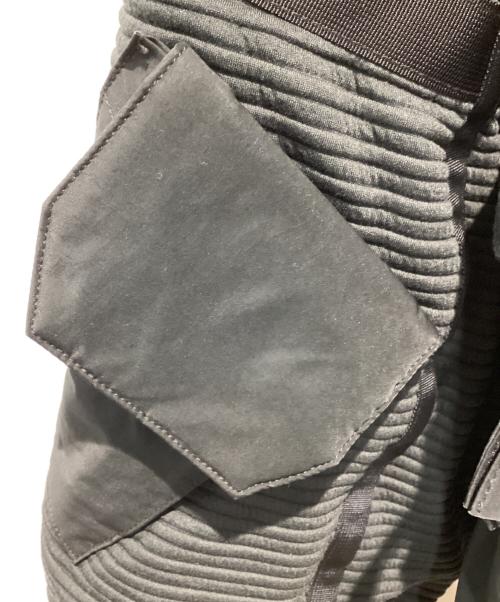 meanswhile（ミーンズワイル）meanswhile (ミーンズワイル) Beaufort Flight Padding JKT ブラック サイズ:3の古着・服飾アイテム