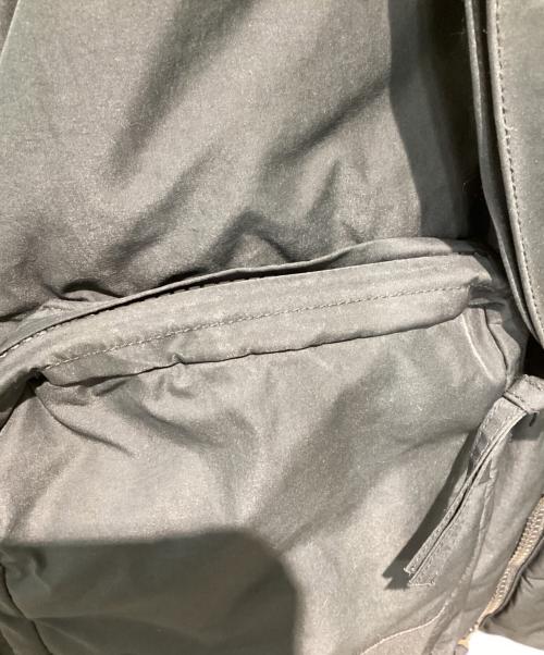 meanswhile（ミーンズワイル）meanswhile (ミーンズワイル) Beaufort Flight Padding JKT ブラック サイズ:3の古着・服飾アイテム