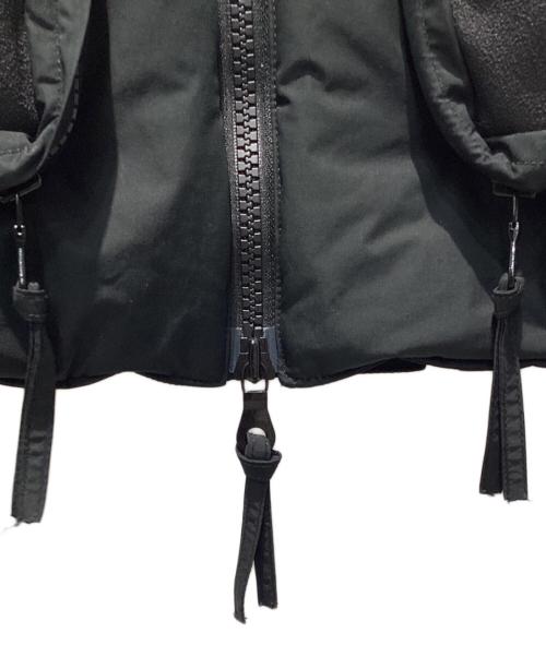 meanswhile（ミーンズワイル）meanswhile (ミーンズワイル) Beaufort Flight Padding JKT ブラック サイズ:3の古着・服飾アイテム