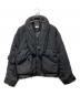 meanswhile（ミーンズワイル）の古着「Beaufort Flight Padding JKT」｜ブラック