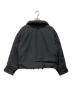 meanswhile (ミーンズワイル) Beaufort Flight Padding JKT ブラック サイズ:3：30000円