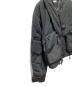 中古・古着 meanswhile (ミーンズワイル) Beaufort Flight Padding JKT ブラック サイズ:3：30000円