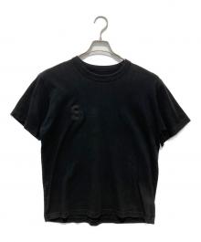 sacai（サカイ）の古着「伊勢丹リニューアル限定 Tシャツ」｜ブラック