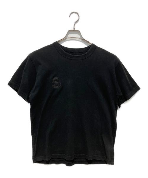 sacai（サカイ）sacai (サカイ) 伊勢丹リニューアル限定 Tシャツ ブラック サイズ:3の古着・服飾アイテム