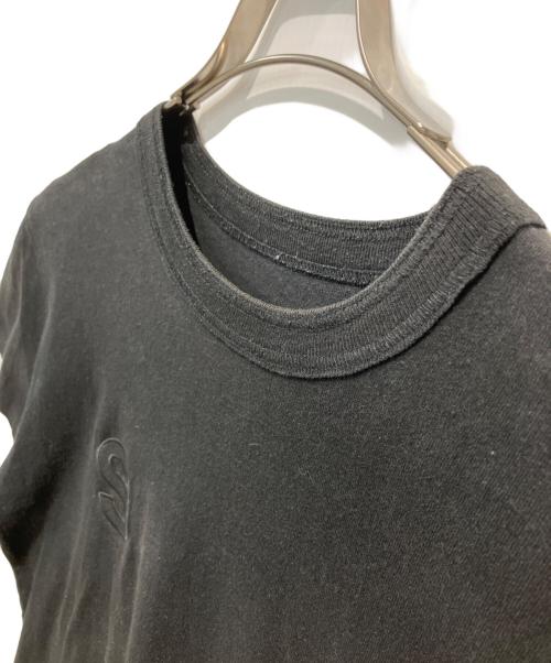 sacai（サカイ）sacai (サカイ) 伊勢丹リニューアル限定 Tシャツ ブラック サイズ:3の古着・服飾アイテム