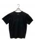 sacai (サカイ) 伊勢丹リニューアル限定 Tシャツ ブラック サイズ:3：16000円