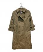 Burberry'sバーバリーズ）の古着「一枚袖トレンチコート」｜ベージュ