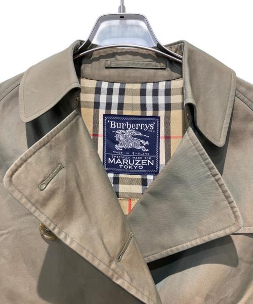 Burberry's（バーバリーズ）Burberry's (バーバリーズ) 一枚袖トレンチコート ベージュ サイズ:８３の古着・服飾アイテム