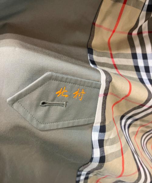 Burberry's（バーバリーズ）Burberry's (バーバリーズ) 一枚袖トレンチコート ベージュ サイズ:８３の古着・服飾アイテム