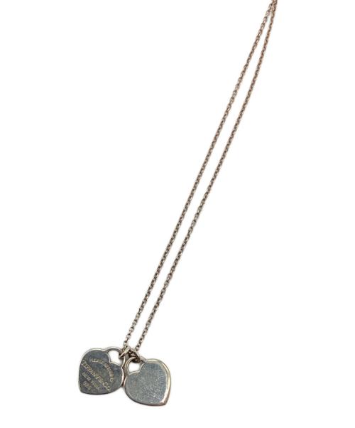 TIFFANY & Co.（ティファニー）TIFFANY & Co. (ティファニー) リターントゥミニダブルハートネックレス サイズ:記載なしの古着・服飾アイテム