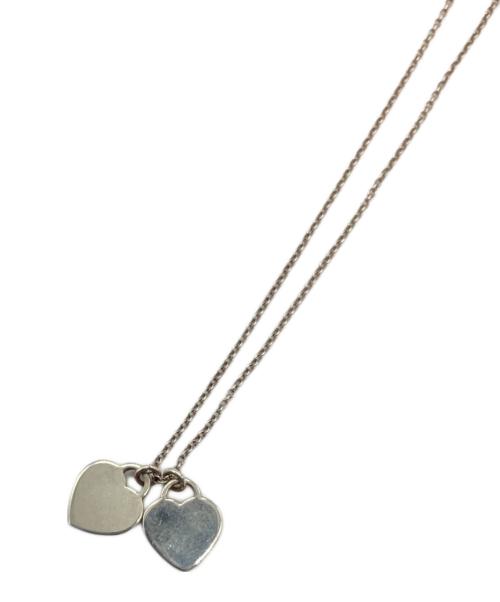 TIFFANY & Co.（ティファニー）TIFFANY & Co. (ティファニー) リターントゥミニダブルハートネックレス サイズ:記載なしの古着・服飾アイテム