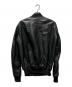 RICK OWENS (リックオウエンス) Glass Ice Flight Leather Bomber ブラック サイズ:38：100000円
