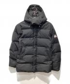 Pyrenexピレネックス）の古着「BELFORT INT'L ダウンジャケット」｜ブラック