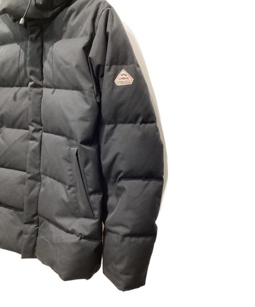 Pyrenex（ピレネックス）Pyrenex (ピレネックス) BELFORT INT'L ダウンジャケット ブラック サイズ:Sの古着・服飾アイテム