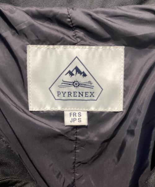 Pyrenex（ピレネックス）Pyrenex (ピレネックス) BELFORT INT'L ダウンジャケット ブラック サイズ:Sの古着・服飾アイテム