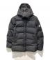 Pyrenex（ピレネックス）の古着「BELFORT INT'L ダウンジャケット」｜ブラック
