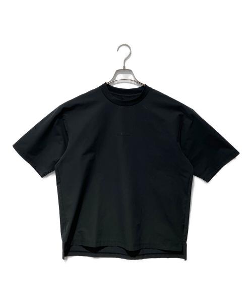 TENTIAL（テンシャル バクネ）TENTIAL (テンシャル バクネ) フロントロゴTシャツ ブラック サイズ:Mの古着・服飾アイテム