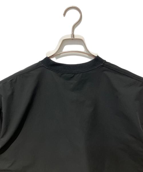 TENTIAL（テンシャル バクネ）TENTIAL (テンシャル バクネ) フロントロゴTシャツ ブラック サイズ:Mの古着・服飾アイテム