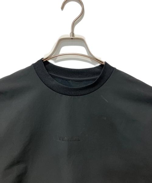 TENTIAL（テンシャル バクネ）TENTIAL (テンシャル バクネ) フロントロゴTシャツ ブラック サイズ:Mの古着・服飾アイテム