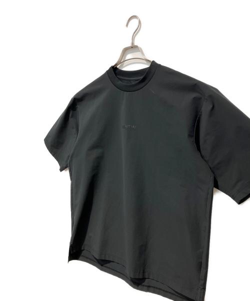 TENTIAL（テンシャル バクネ）TENTIAL (テンシャル バクネ) フロントロゴTシャツ ブラック サイズ:Mの古着・服飾アイテム