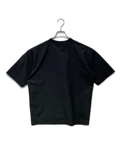 TENTIAL（テンシャル バクネ）TENTIAL (テンシャル バクネ) フロントロゴTシャツ ブラック サイズ:Mの古着・服飾アイテム