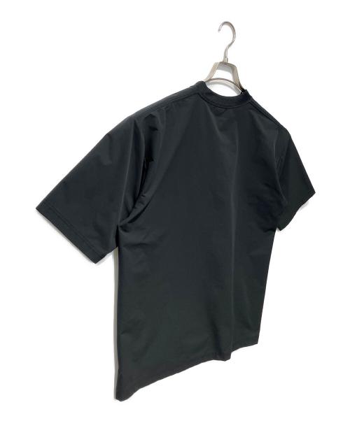 TENTIAL（テンシャル バクネ）TENTIAL (テンシャル バクネ) フロントロゴTシャツ ブラック サイズ:Mの古着・服飾アイテム