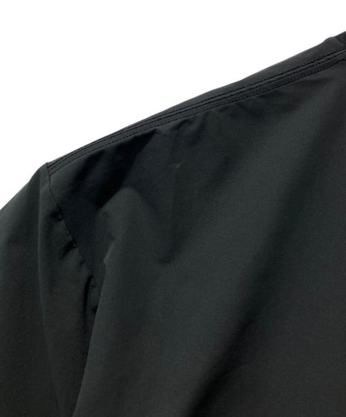 TENTIAL（テンシャル バクネ）TENTIAL (テンシャル バクネ) フロントロゴTシャツ ブラック サイズ:Mの古着・服飾アイテム