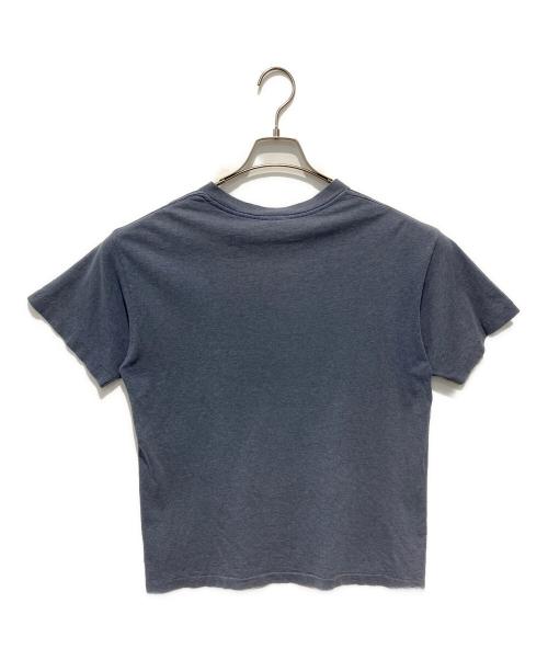 stussy（ステューシー）stussy (ステューシー) ハイカットスニーカープリントTEE スカイブルー サイズ:Mの古着・服飾アイテム