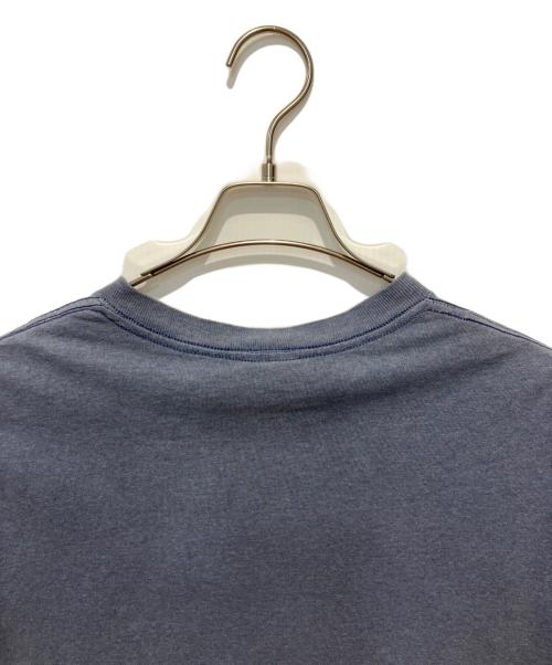 stussy（ステューシー）stussy (ステューシー) ハイカットスニーカープリントTEE スカイブルー サイズ:Mの古着・服飾アイテム