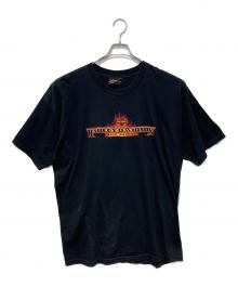 HARLEY-DAVIDSON（ハーレーダビッドソン）の古着「プリントTシャツ」｜ブラック