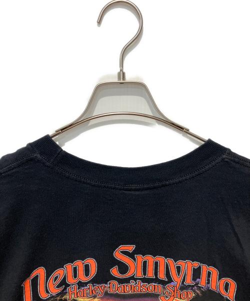 HARLEY-DAVIDSON（ハーレーダビッドソン）HARLEY-DAVIDSON (ハーレーダビッドソン) プリントTシャツ ブラック サイズ:2Xの古着・服飾アイテム