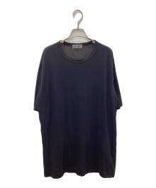 Yohji Yamamoto pour homme（ヨウジヤマモト プールオム）の古着「アルティマカットソー」｜ブラック