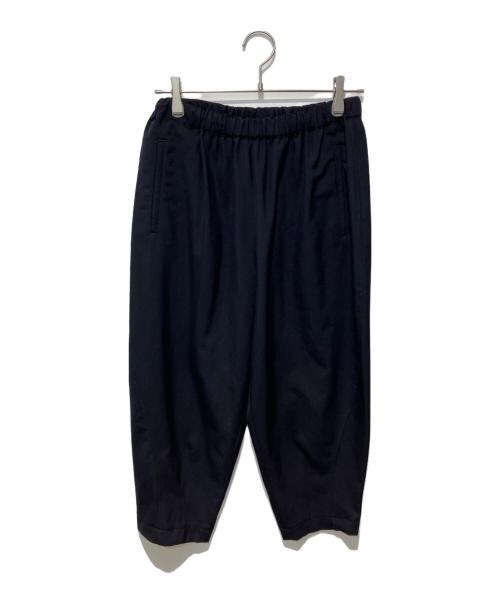 COMME des GARCONS COMME des GARCONS（コムデギャルソン コムデギャルソン）COMME des GARCONS COMME des GARCONS (コムデギャルソン コムデギャルソン) タックウールイージーパンツ ネイビー サイズ:Sの古着・服飾アイテム