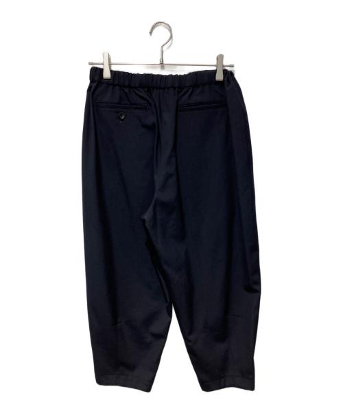 COMME des GARCONS COMME des GARCONS（コムデギャルソン コムデギャルソン）COMME des GARCONS COMME des GARCONS (コムデギャルソン コムデギャルソン) タックウールイージーパンツ ネイビー サイズ:Sの古着・服飾アイテム