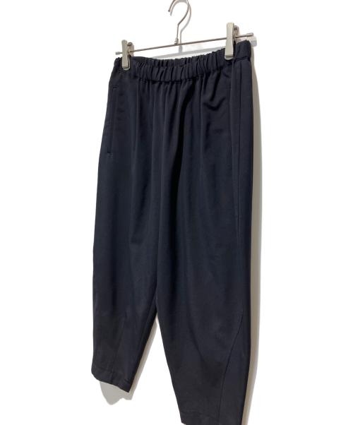 COMME des GARCONS COMME des GARCONS（コムデギャルソン コムデギャルソン）COMME des GARCONS COMME des GARCONS (コムデギャルソン コムデギャルソン) タックウールイージーパンツ ネイビー サイズ:Sの古着・服飾アイテム