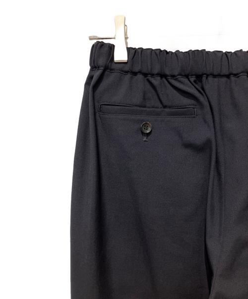 COMME des GARCONS COMME des GARCONS（コムデギャルソン コムデギャルソン）COMME des GARCONS COMME des GARCONS (コムデギャルソン コムデギャルソン) タックウールイージーパンツ ネイビー サイズ:Sの古着・服飾アイテム