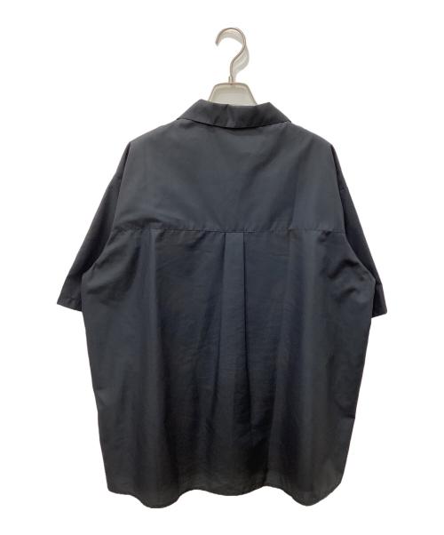 CHALLENGER（チャレンジャー）CHALLENGER (チャレンジャー) S/S FLAME LEAF SHIRT ブラック サイズ:LARGEの古着・服飾アイテム