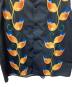 中古・古着 CHALLENGER (チャレンジャー) S/S FLAME LEAF SHIRT ブラック サイズ:LARGE：13000円