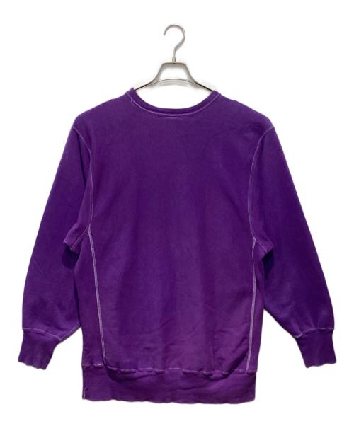 Champion REVERSE WEAVE（チャンピオン リバース ウィーブ）Champion REVERSE WEAVE (チャンピオン リバース ウィーブ) 90s リバースウィーブスウェット パープル サイズ:XXLの古着・服飾アイテム