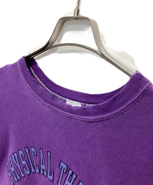 Champion REVERSE WEAVE（チャンピオン リバース ウィーブ）Champion REVERSE WEAVE (チャンピオン リバース ウィーブ) 90s リバースウィーブスウェット パープル サイズ:XXLの古着・服飾アイテム