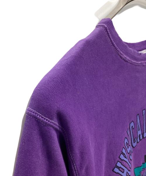Champion REVERSE WEAVE（チャンピオン リバース ウィーブ）Champion REVERSE WEAVE (チャンピオン リバース ウィーブ) 90s リバースウィーブスウェット パープル サイズ:XXLの古着・服飾アイテム