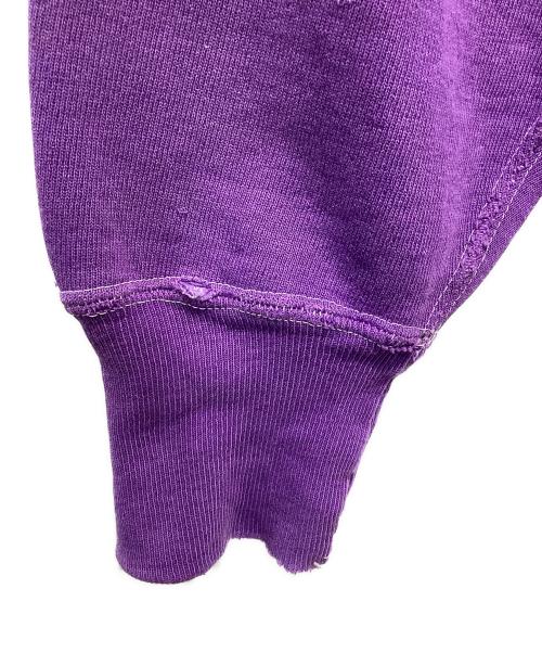 Champion REVERSE WEAVE（チャンピオン リバース ウィーブ）Champion REVERSE WEAVE (チャンピオン リバース ウィーブ) 90s リバースウィーブスウェット パープル サイズ:XXLの古着・服飾アイテム