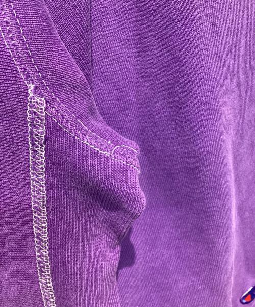 Champion REVERSE WEAVE（チャンピオン リバース ウィーブ）Champion REVERSE WEAVE (チャンピオン リバース ウィーブ) 90s リバースウィーブスウェット パープル サイズ:XXLの古着・服飾アイテム